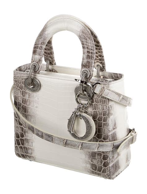 2023 Himalayan Crocodile Small Lady Dior Bag 